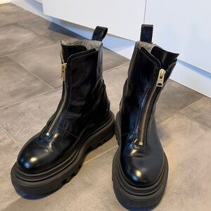 All Saints Black Othello Women's Boots